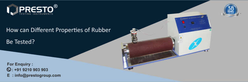 How Can Different Properties of Rubber Be Tested